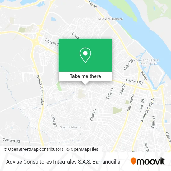 Advise Consultores Integrales S.A.S map