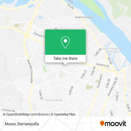 Mussi map