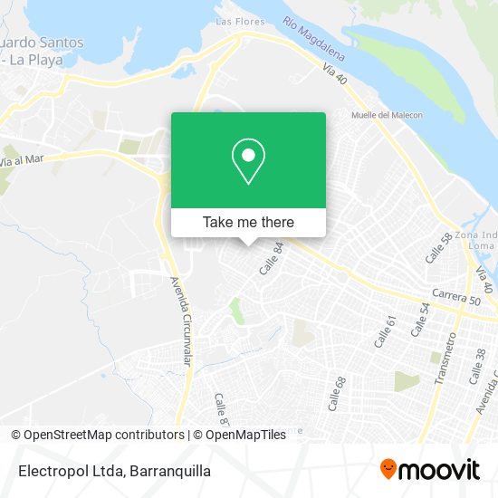 Electropol Ltda map