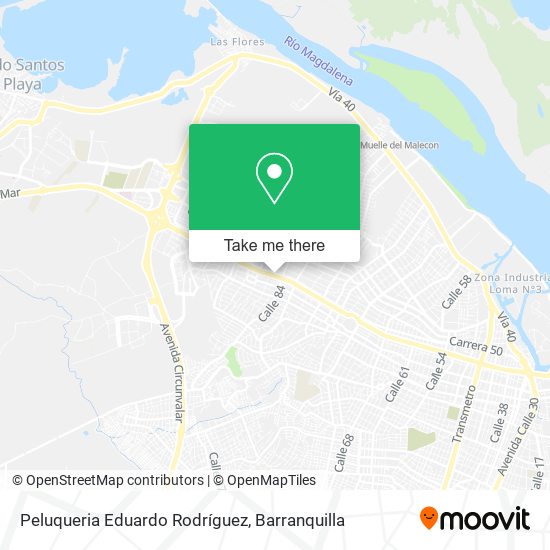 Peluqueria Eduardo Rodríguez map