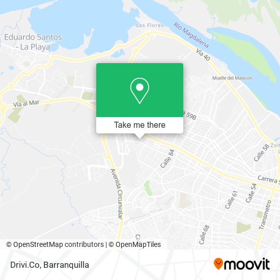 Drivi.Co map