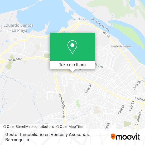 Gestor Inmobiliario en Ventas y Asesorías map