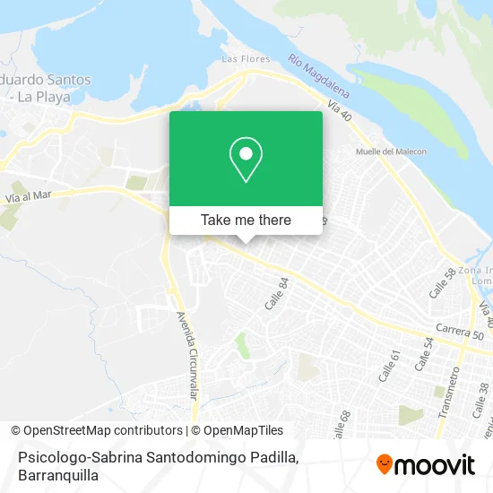 Psicologo-Sabrina Santodomingo Padilla map
