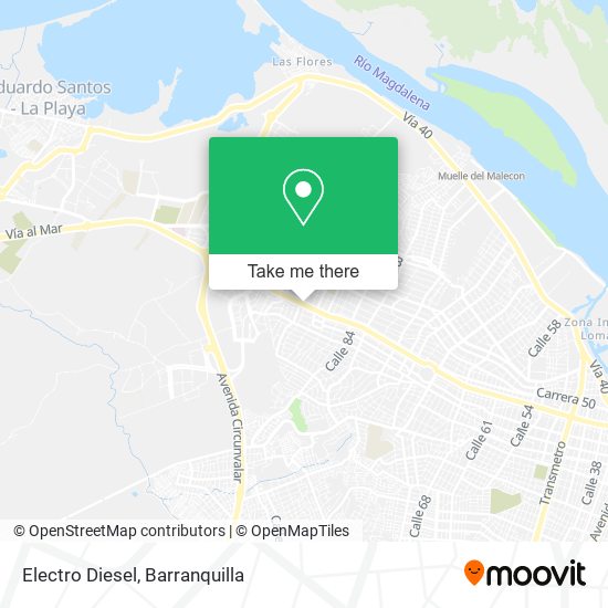 Electro Diesel map