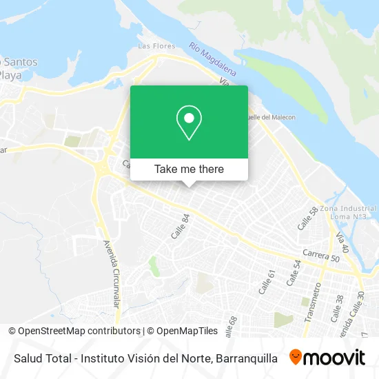 Mapa de Salud Total - Instituto Visión del Norte