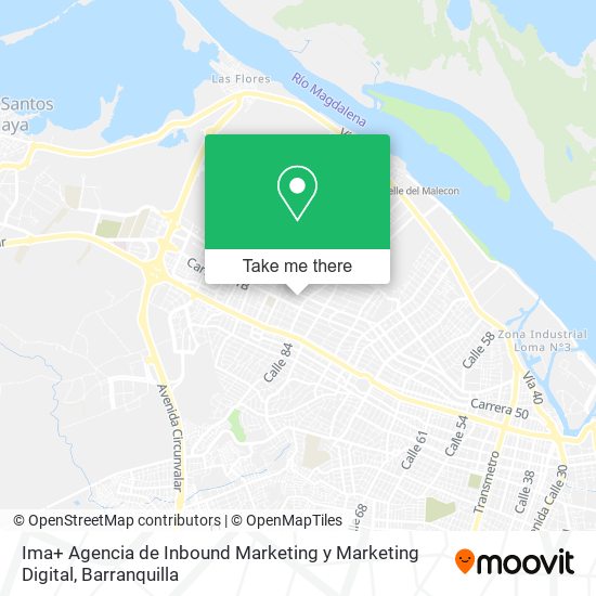 Ima+ Agencia de Inbound Marketing y Marketing Digital map