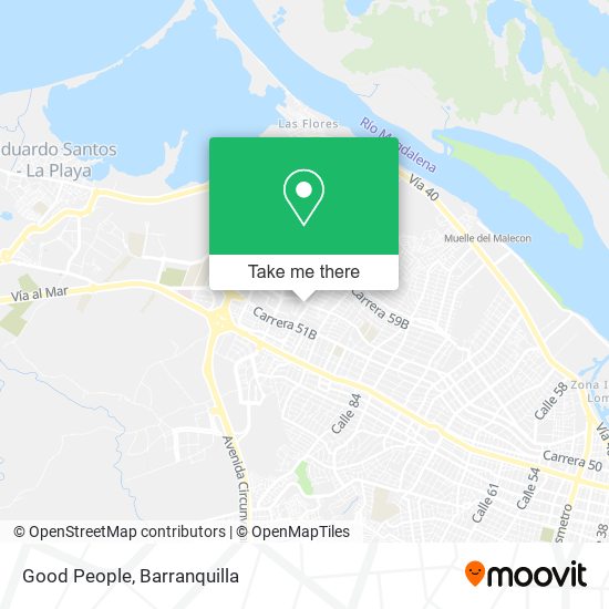 Good People map