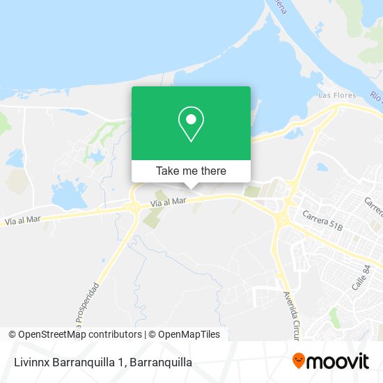 Livinnx Barranquilla 1 map