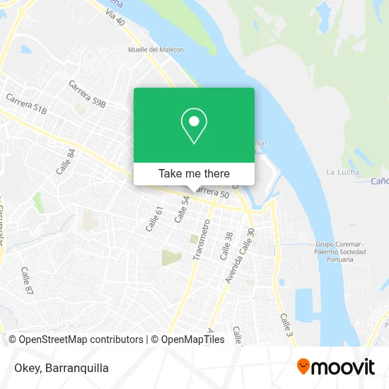 Okey map