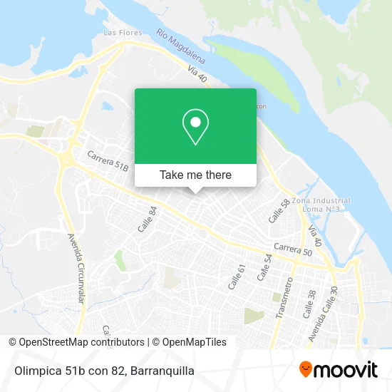 Olimpica 51b con 82 map