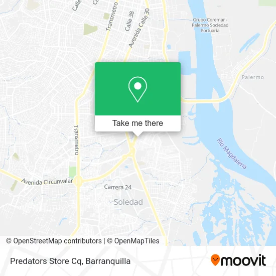 Predators Store Cq map