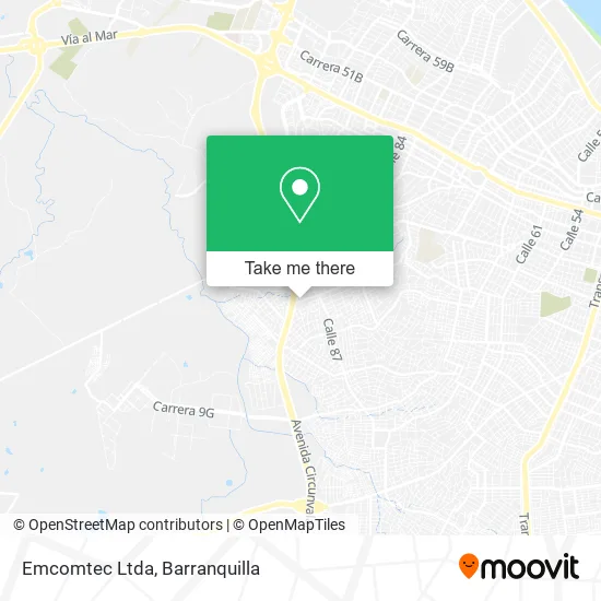 Emcomtec Ltda map