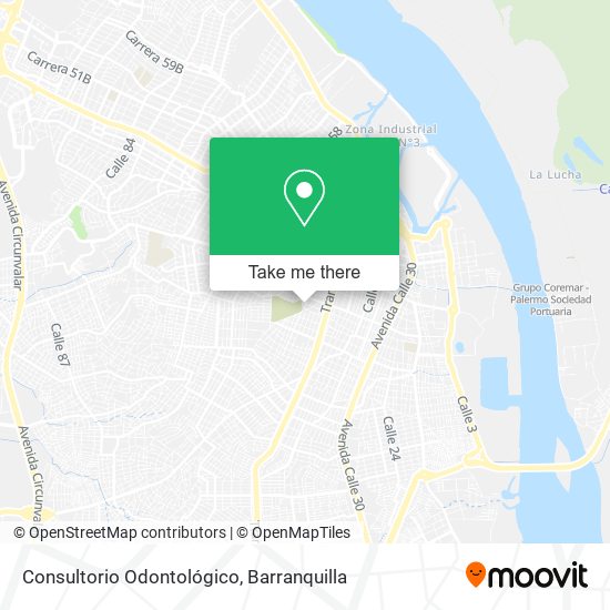 Mapa de Consultorio Odontológico