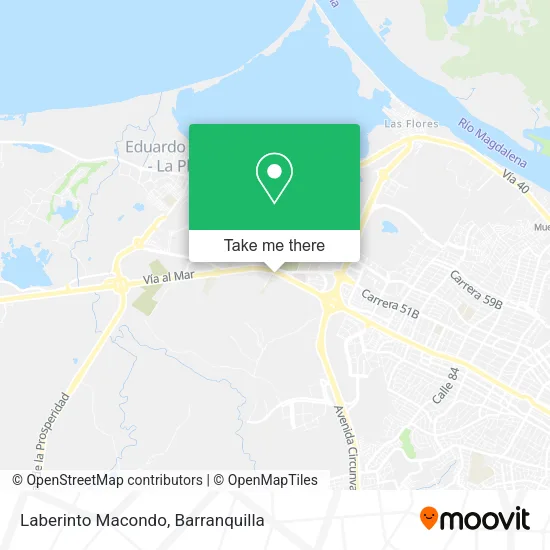 Mapa de Laberinto Macondo
