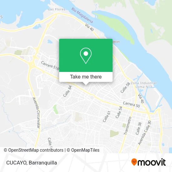 CUCAYO map