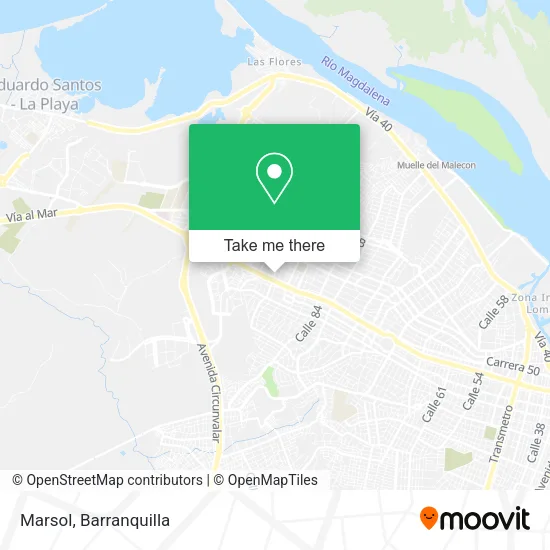Marsol map