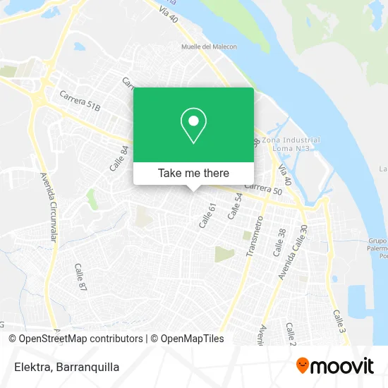 Elektra map