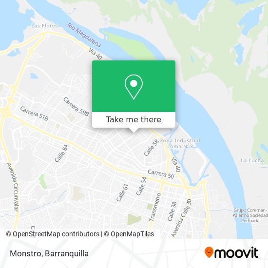 Monstro map