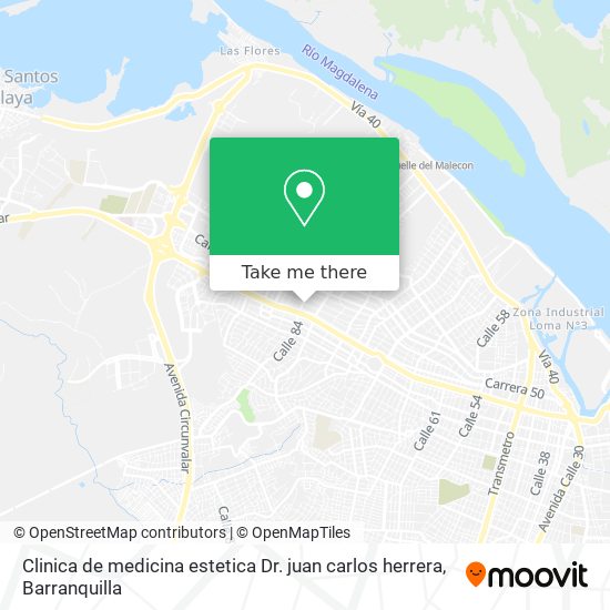 Clinica de medicina estetica Dr. juan carlos herrera map