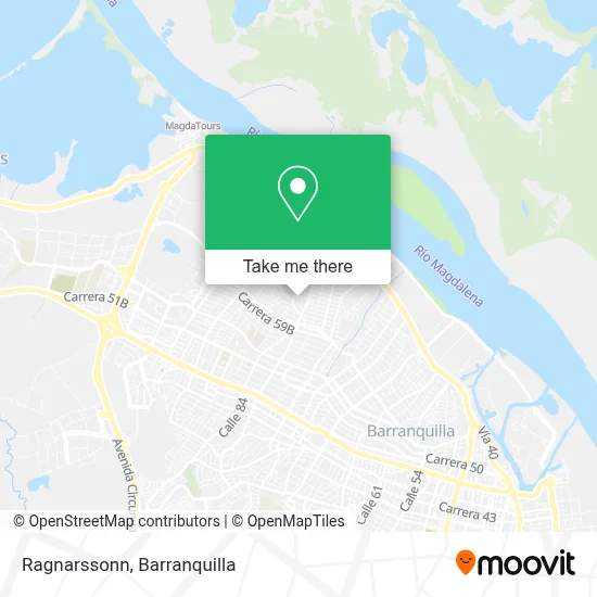 Ragnarssonn map