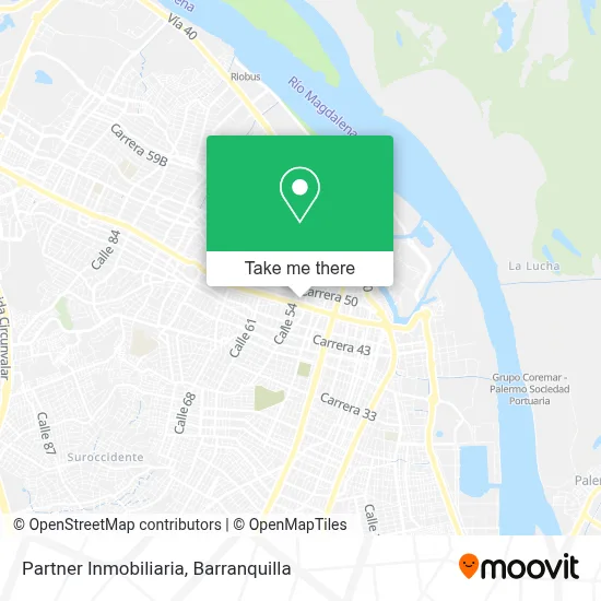 Partner Inmobiliaria map