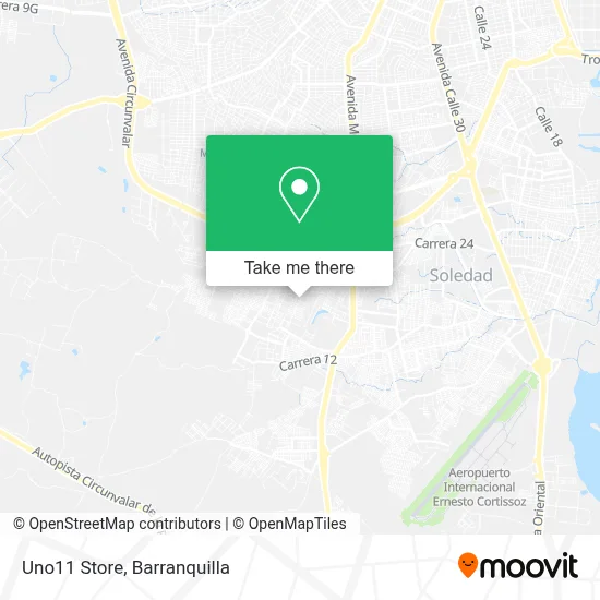 Uno11 Store map