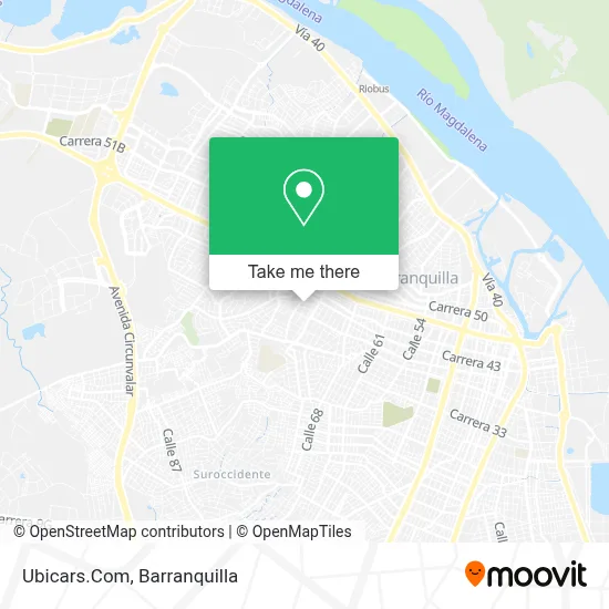 Ubicars.Com map