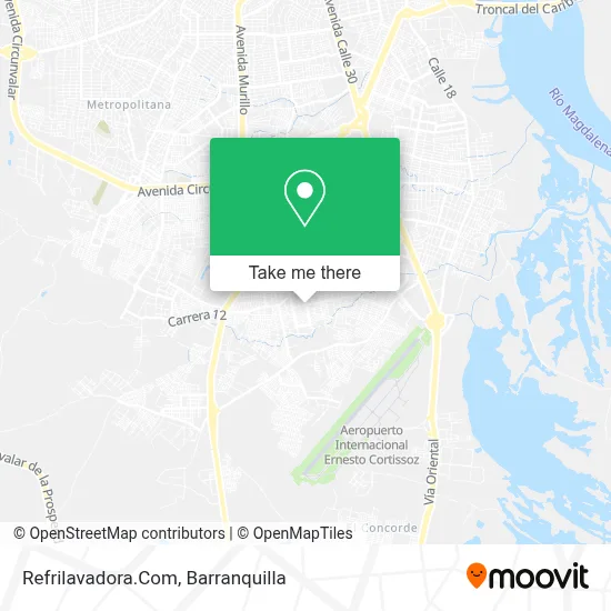 Refrilavadora.Com map