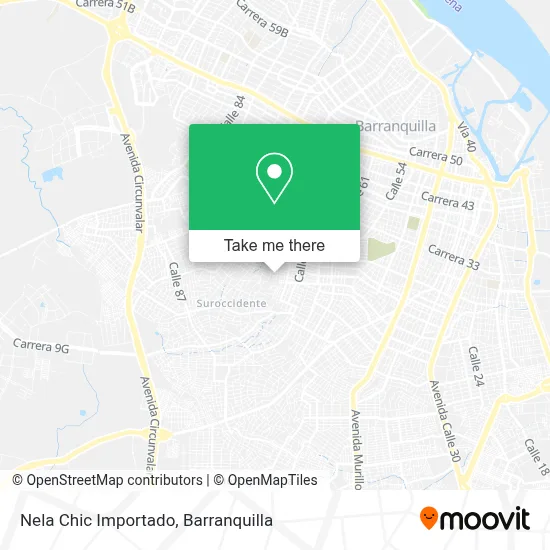 Nela Chic Importado map