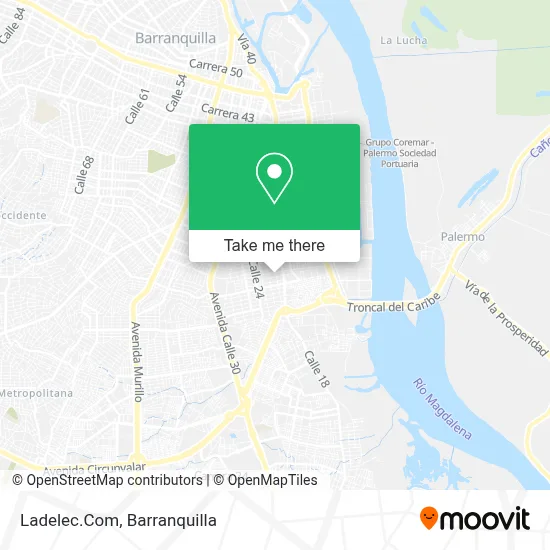 Ladelec.Com map