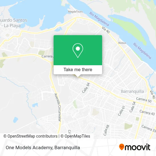 One Models Academy map