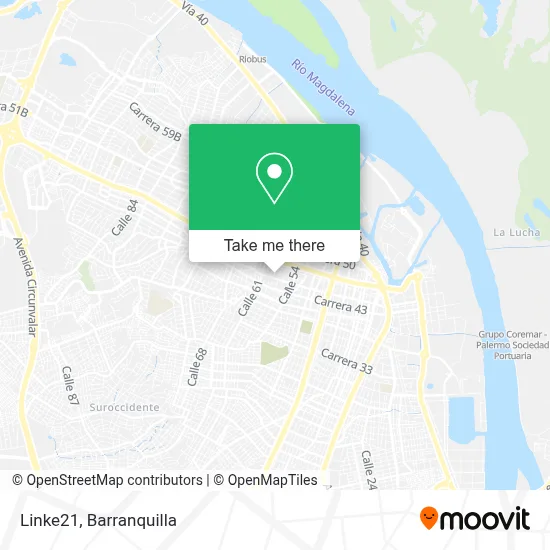 Linke21 map