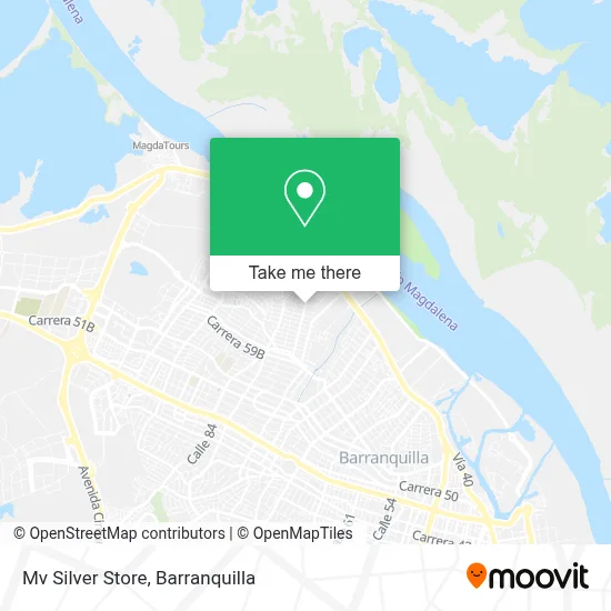 Mv Silver Store map