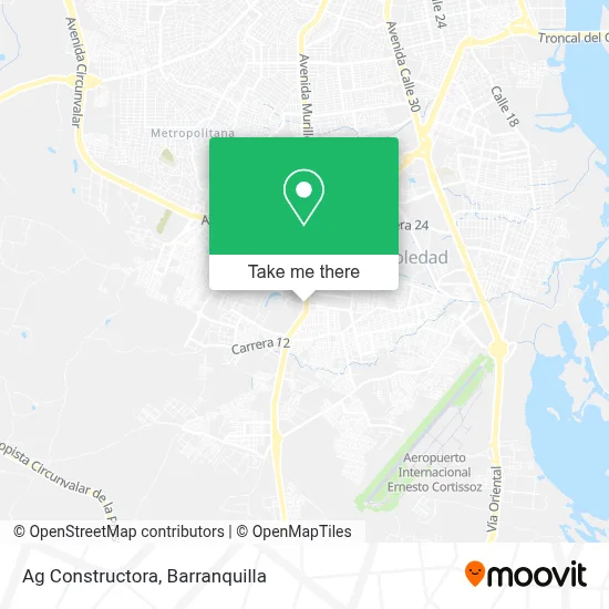 Ag Constructora map