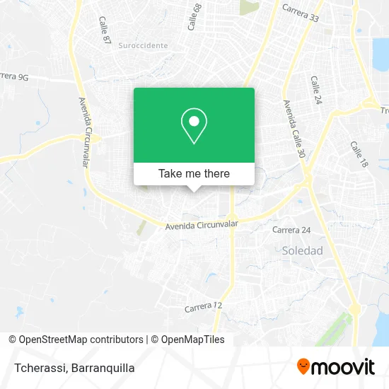 Tcherassi map