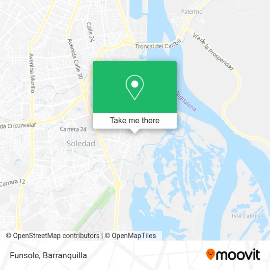 Funsole map