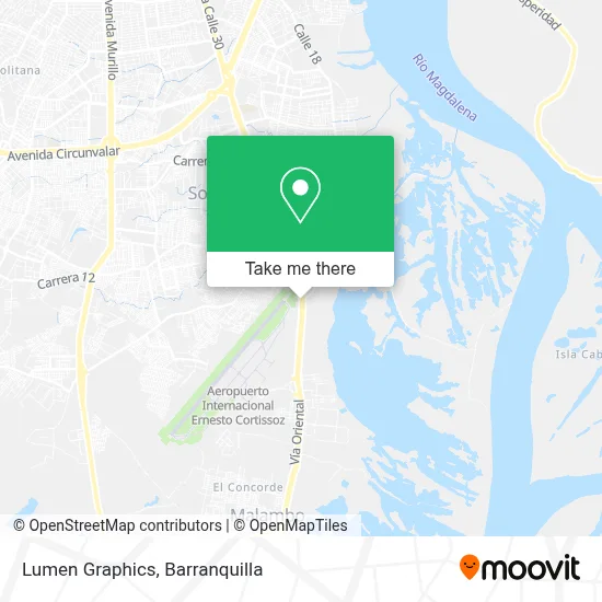 Lumen Graphics map