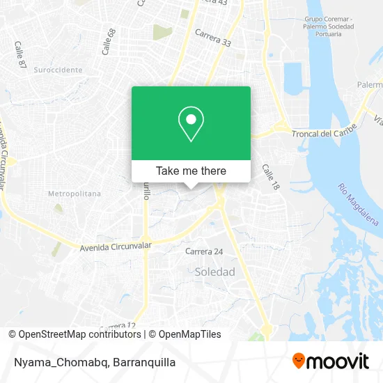 Nyama_Chomabq map