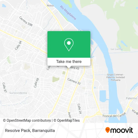 Resolve Pack map