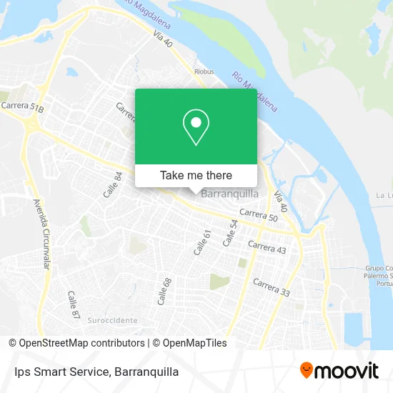 Ips Smart Service map