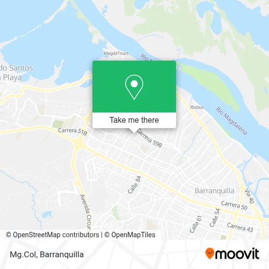 Mg.Col map