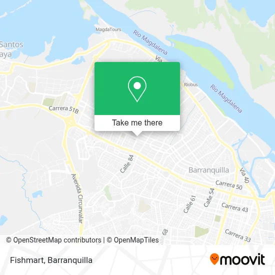 Fishmart map