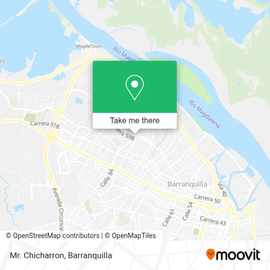 Mr. Chicharron map