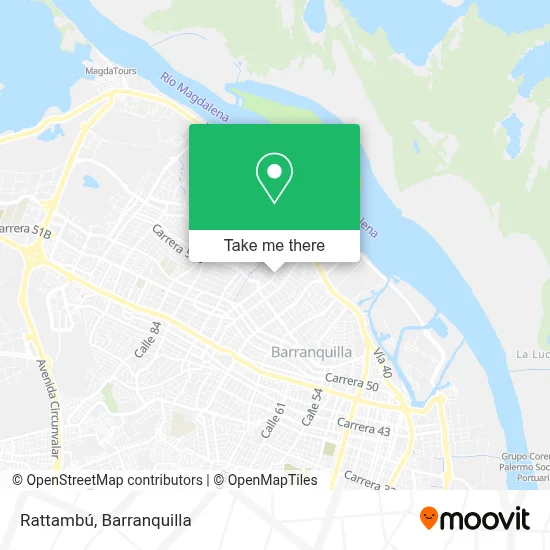 Rattambú map