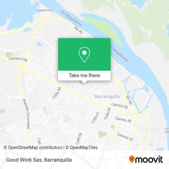 Good Work Sas map