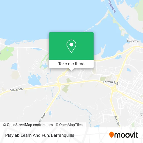 Playlab Learn And Fun map