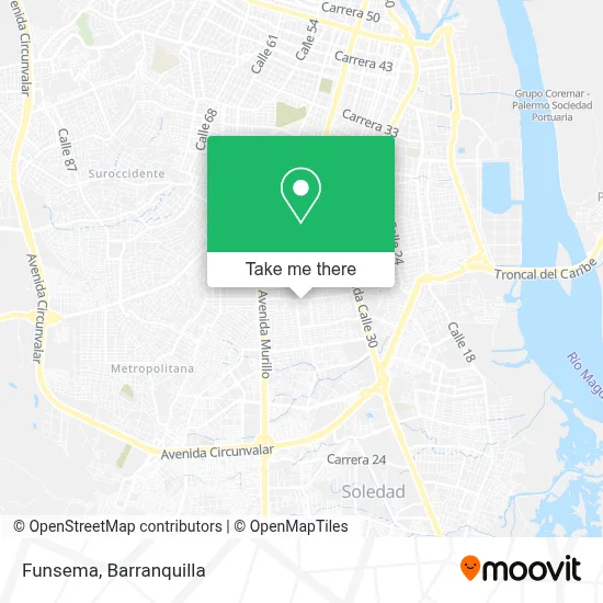 Funsema map