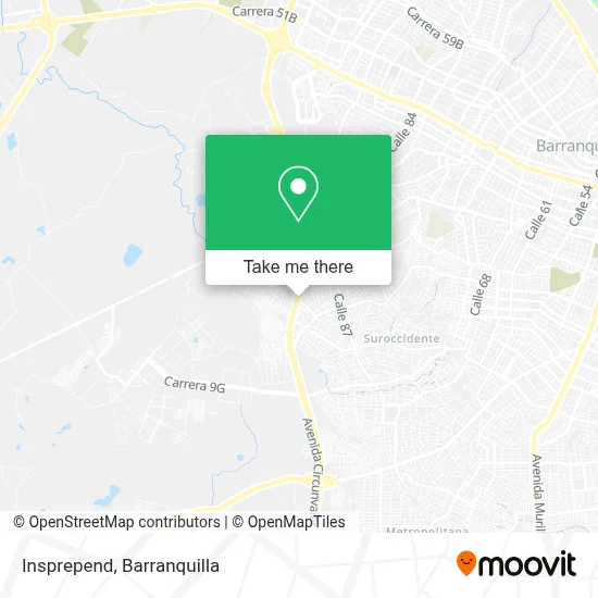 Insprepend map