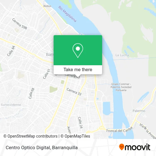 Centro Optico Digital map