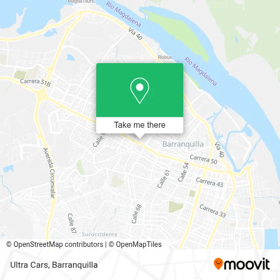Ultra Cars map
